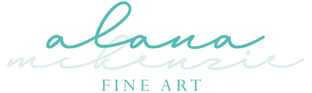 Alana McKenzie Fine Art Logo